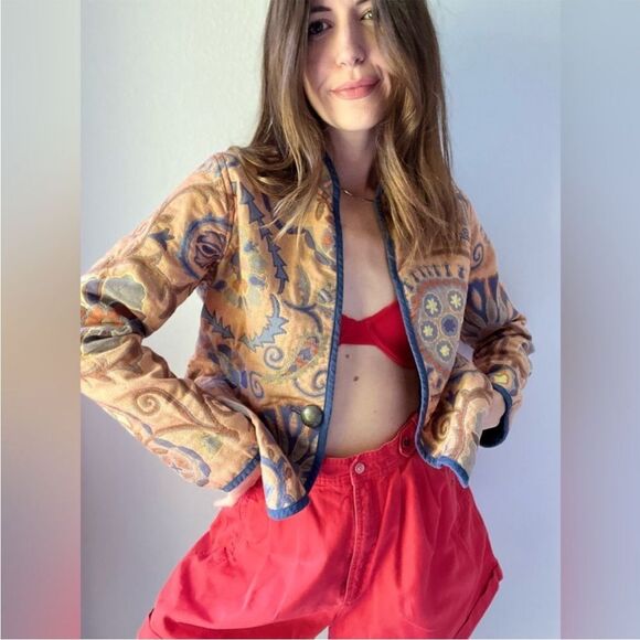 Modern Petalura Jacket Roussillon Reversible Tapestry Jacket - Picture 4 of 15